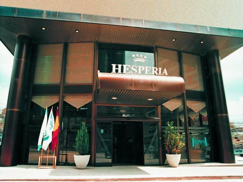 Hesperia Vigo Hotel Buitenkant foto