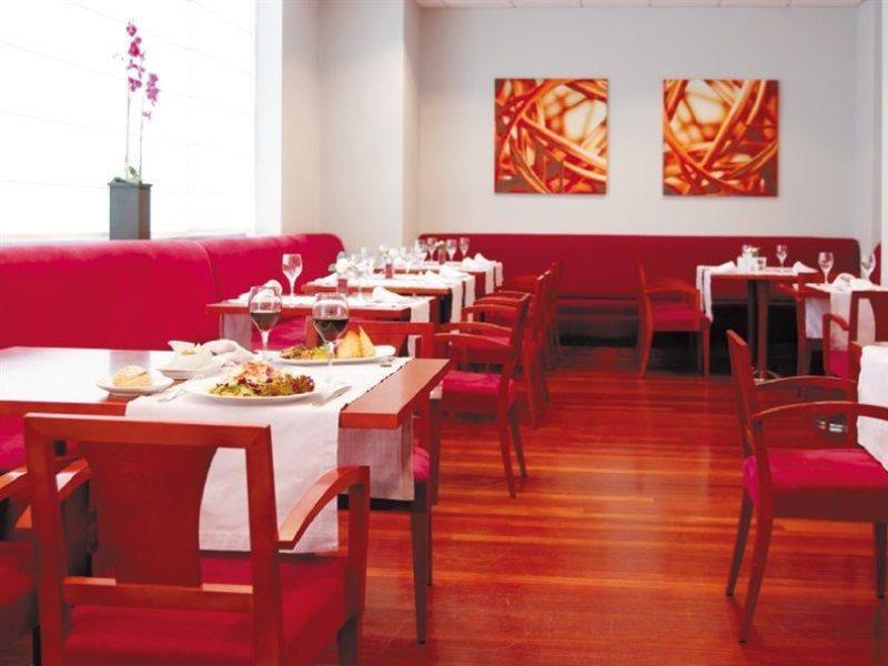 Hesperia Vigo Hotel Restaurant foto